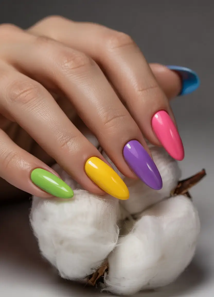 Popular Colorful Spring Nails 2026: Fresh Ideas in Bright Pastel & Bold Designs