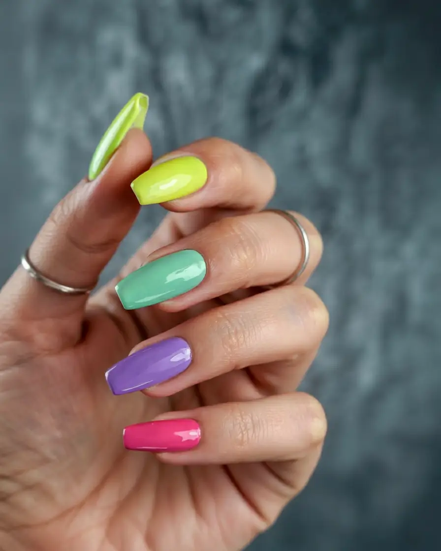 Popular Colorful Spring Nails 2026: Fresh Ideas in Bright Pastel & Bold Designs