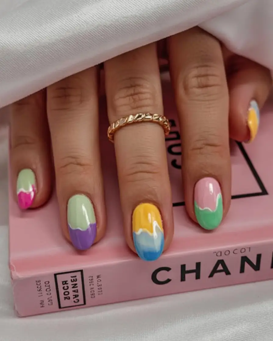 Popular Colorful Spring Nails 2026: Fresh Ideas in Bright Pastel & Bold Designs