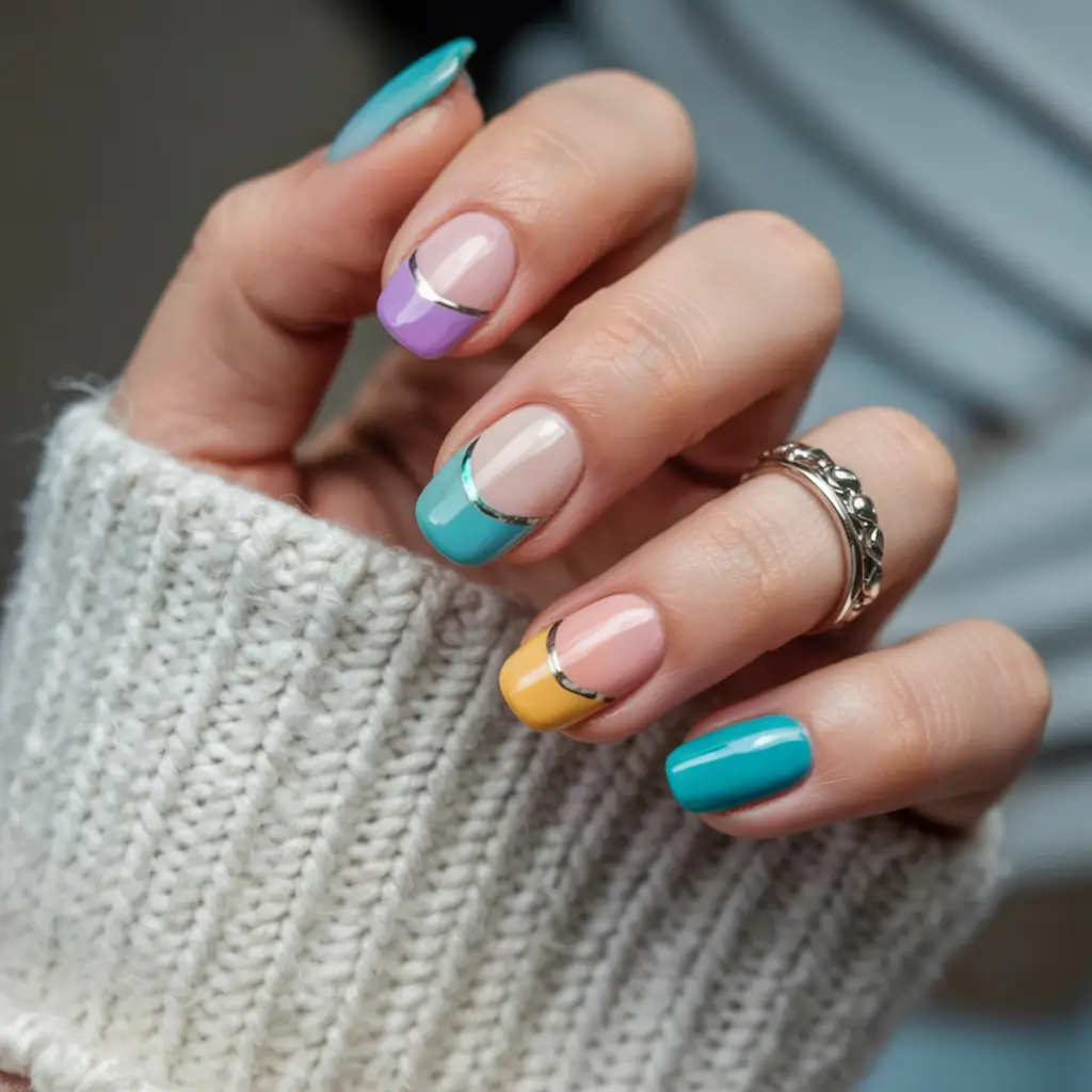 Popular Colorful Spring Nails 2026: Fresh Ideas in Bright Pastel & Bold Designs
