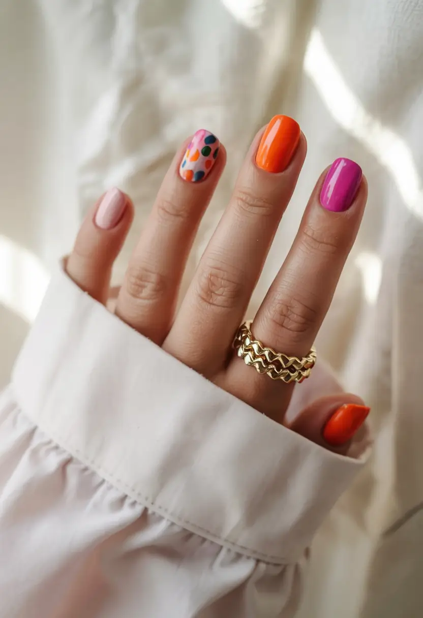 Popular Colorful Spring Nails 2026: Fresh Ideas in Bright Pastel & Bold Designs