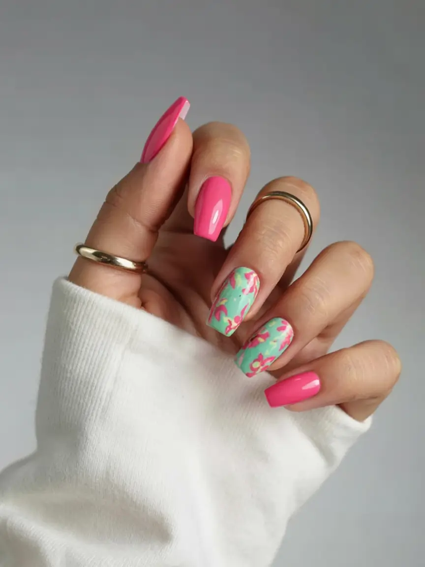 Popular Colorful Spring Nails 2026: Fresh Ideas in Bright Pastel & Bold Designs