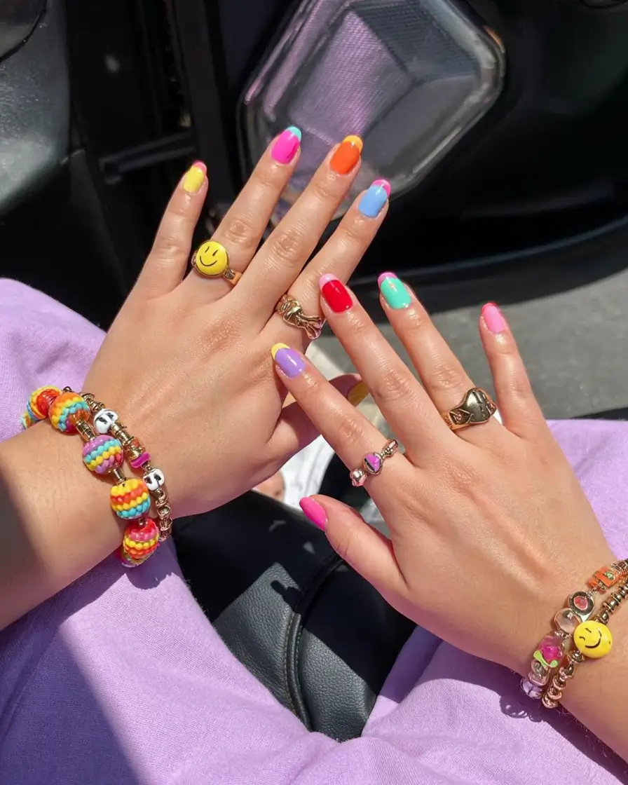 Popular Colorful Spring Nails 2026: Fresh Ideas in Bright Pastel & Bold Designs