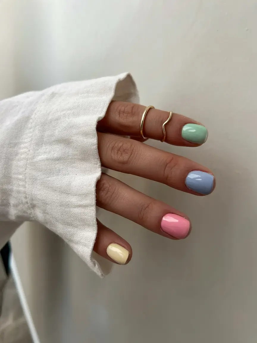 Popular Colorful Spring Nails 2026: Fresh Ideas in Bright Pastel & Bold Designs