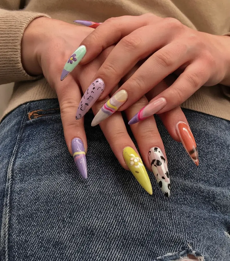 Popular Fun Spring Nails 2026: Fresh, Playful & Bright Manicure Ideas for the New Season
