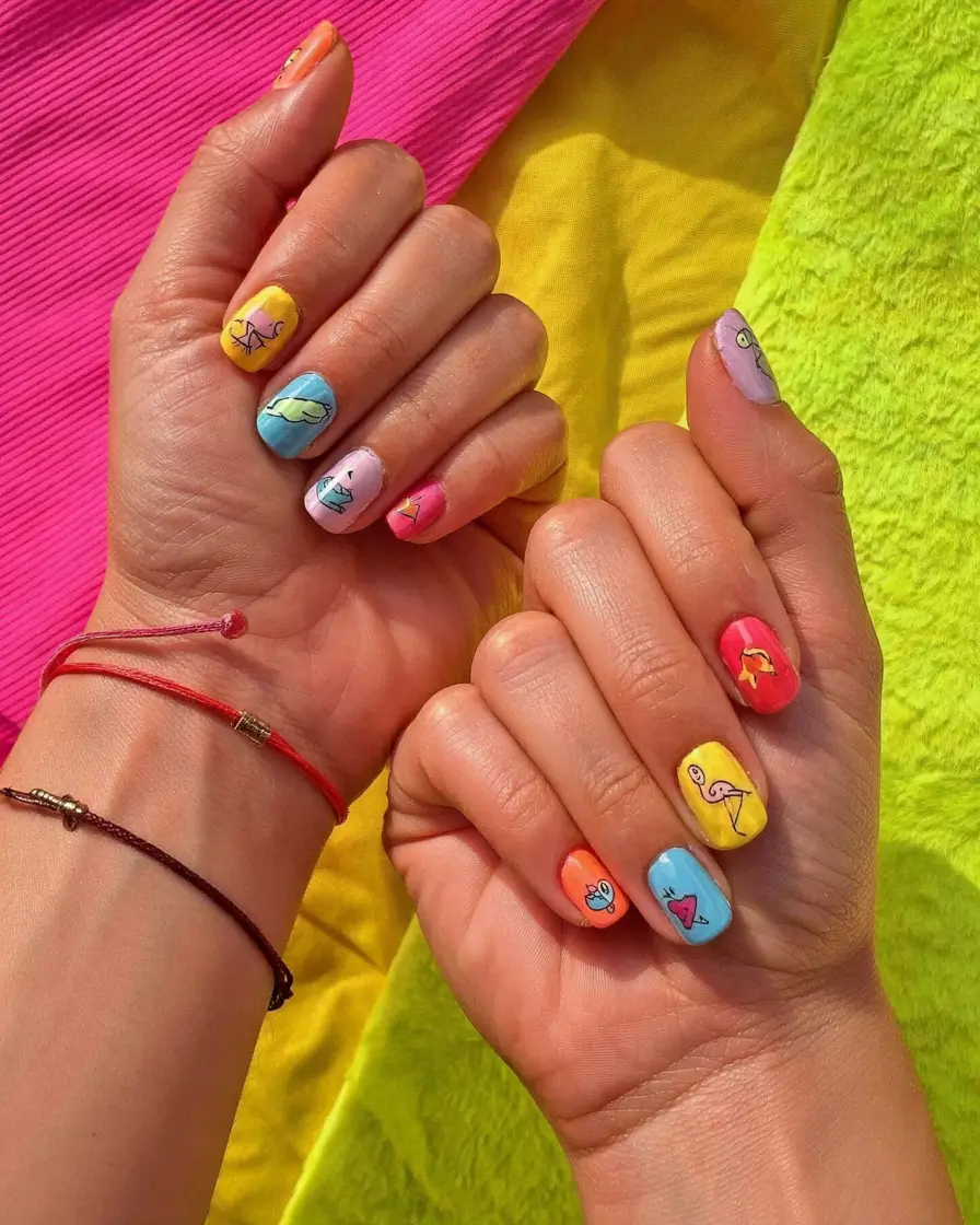 Popular Fun Spring Nails 2026: Fresh, Playful & Bright Manicure Ideas for the New Season