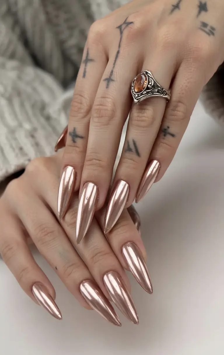 Popular Spring Stiletto Nails 2026: Bold, Elegant & Trend-Forward Designs to Try