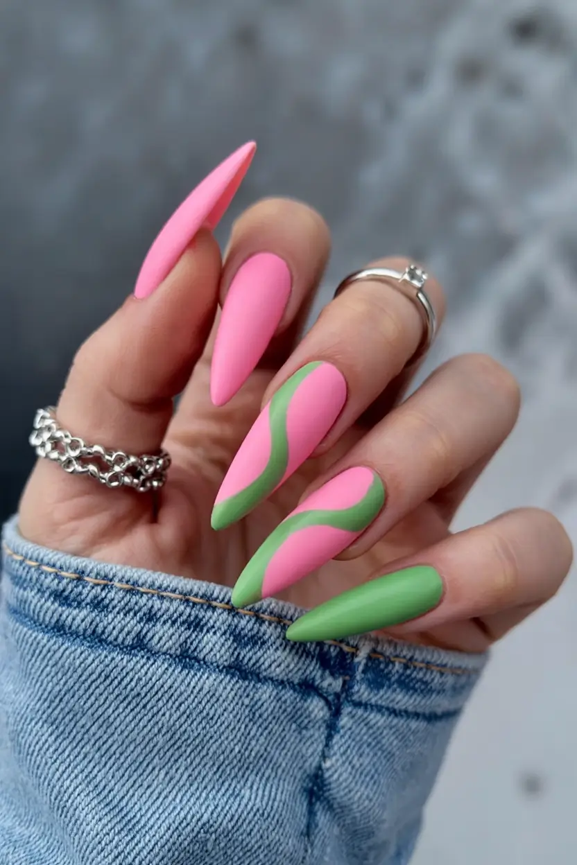 Popular Spring Stiletto Nails 2026: Bold, Elegant & Trend-Forward Designs to Try