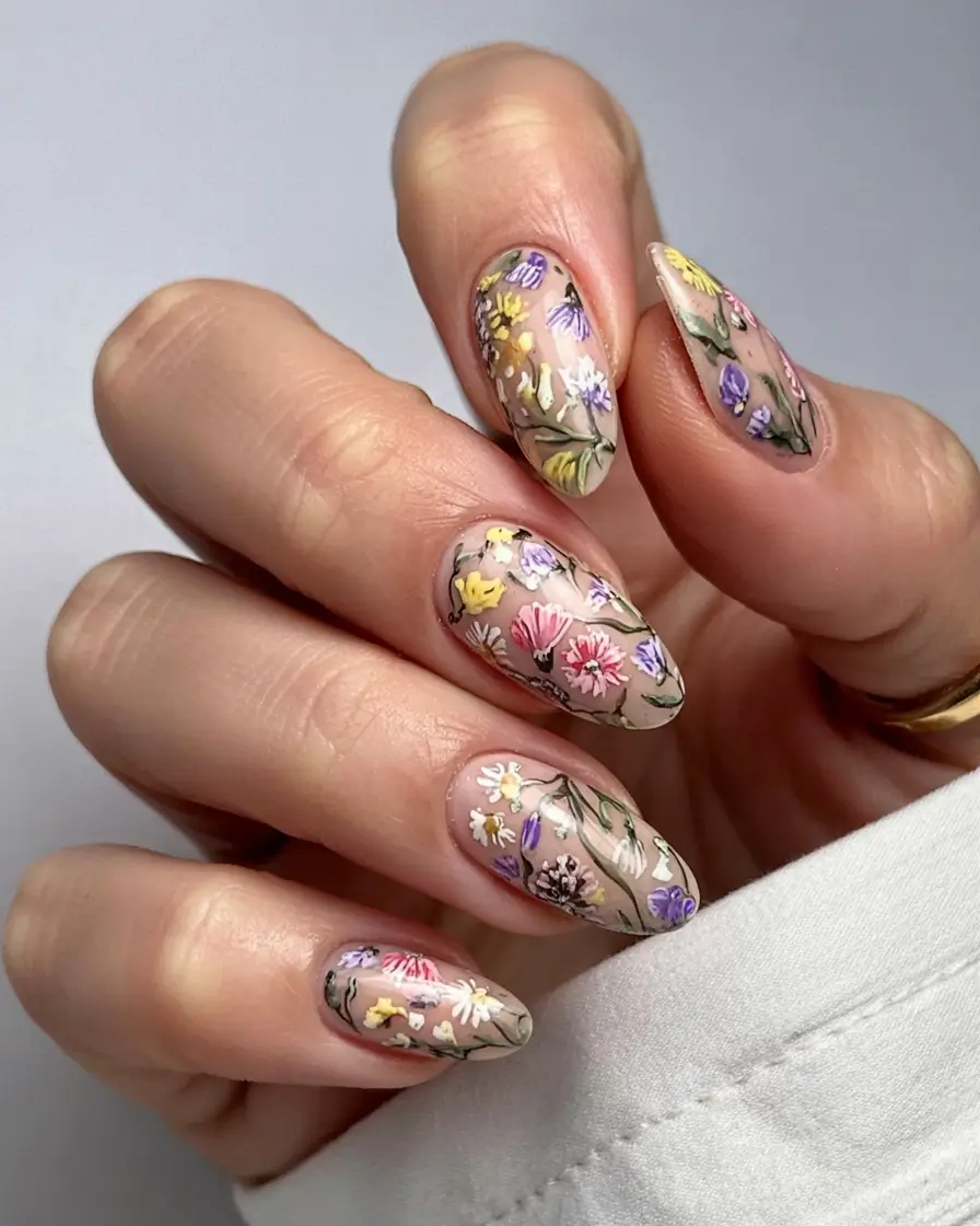 Pretty Spring Nail Art 2026: Fresh, Simple & Stunning Floral Designs for the New Season