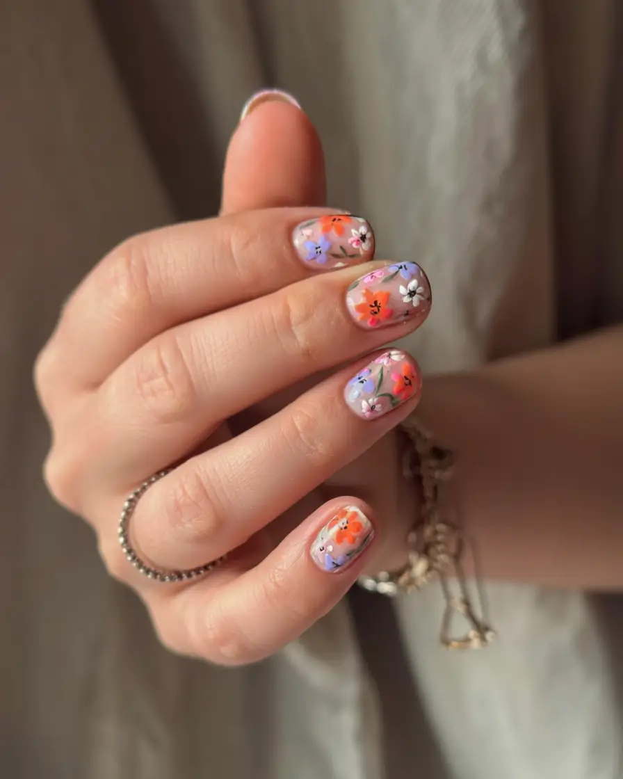 Pretty Spring Nail Art 2026: Fresh, Simple & Stunning Floral Designs for the New Season