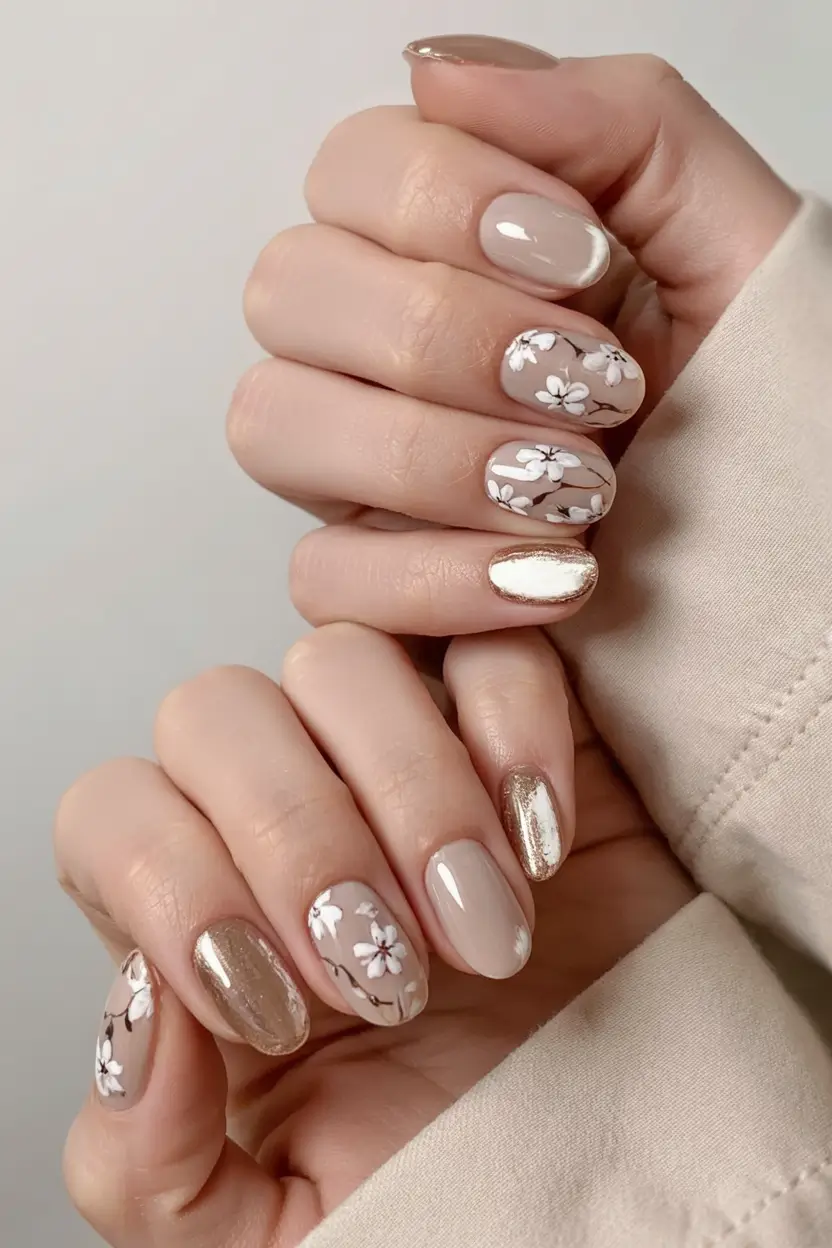 Pretty Spring Nail Art 2026: Fresh, Simple & Stunning Floral Designs for the New Season