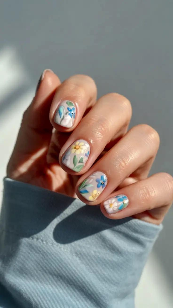 Pretty Spring Nail Art 2026: Fresh, Simple & Stunning Floral Designs for the New Season