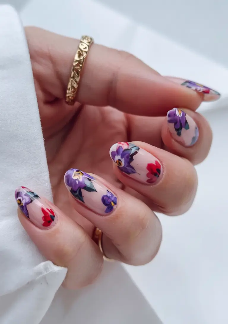 Pretty Spring Nail Art 2026: Fresh, Simple & Stunning Floral Designs for the New Season