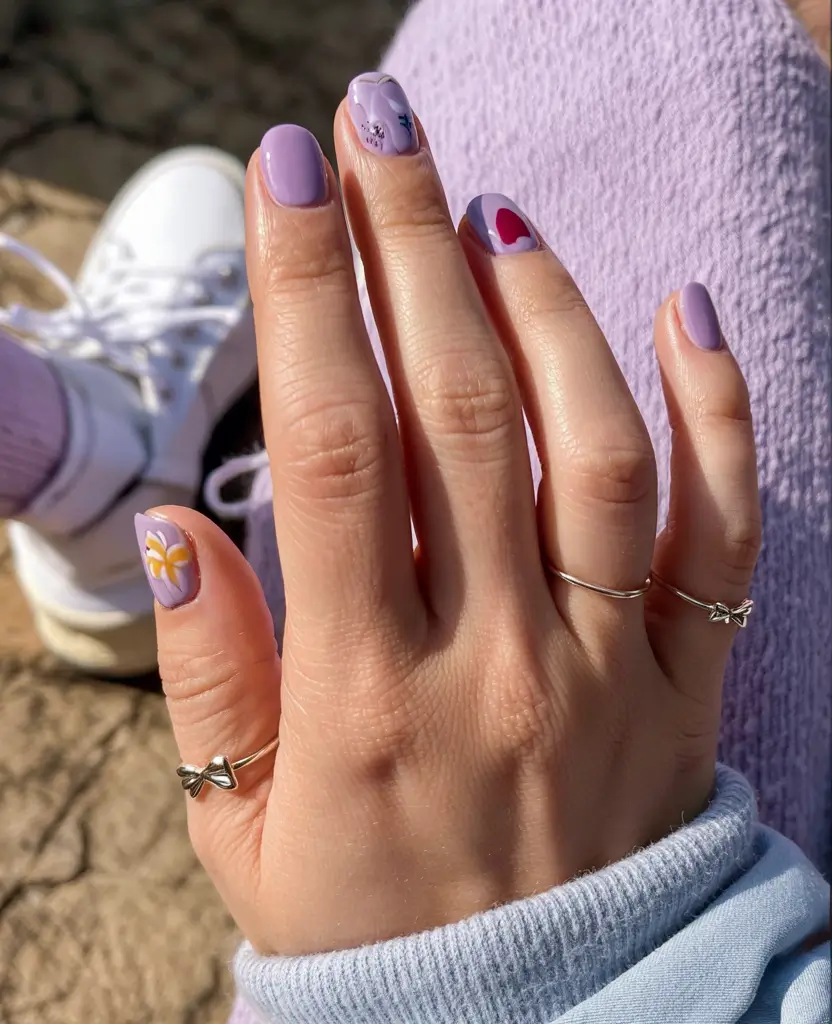 Simple Spring Nails Acrylic 2026: Fresh, Chic & Wearable Ideas for the New Season