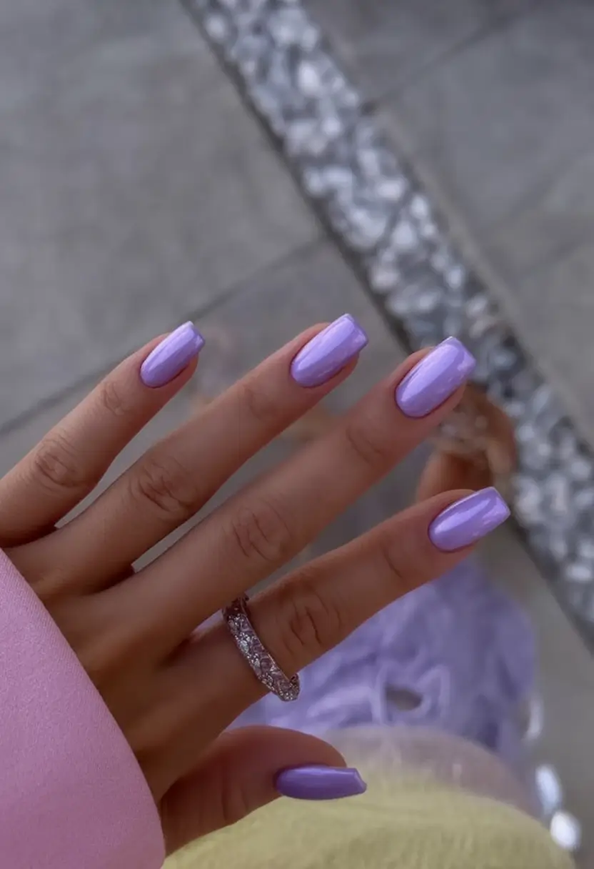 Simple Spring Nails Square 2026: Fresh Ideas, Colors & Trends for the New Season