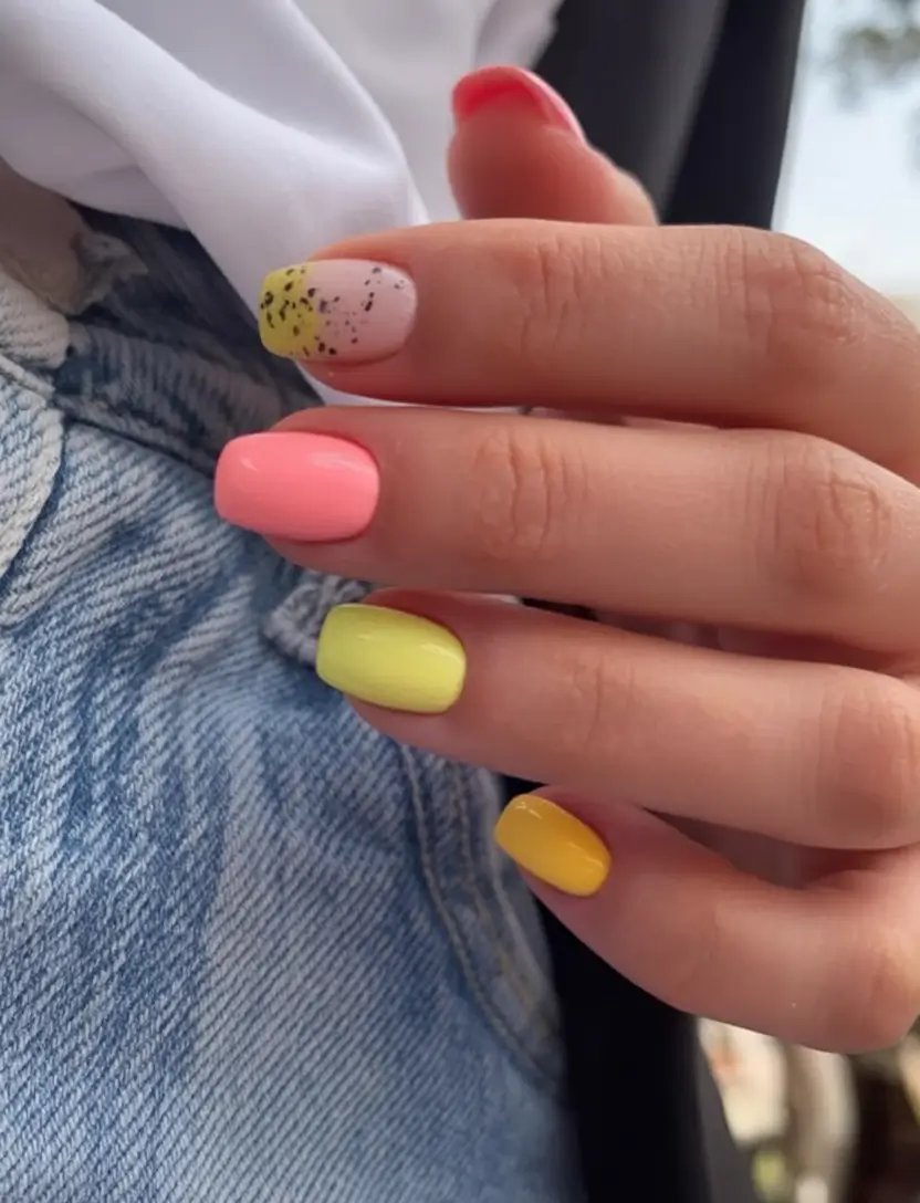 Simple Spring Nails Square 2026: Fresh Ideas, Colors & Trends for the New Season