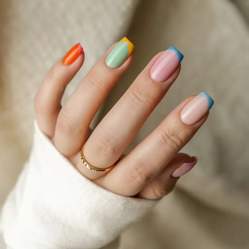 Simple Spring Nails Square 2026: Fresh Ideas, Colors & Trends for the New Season