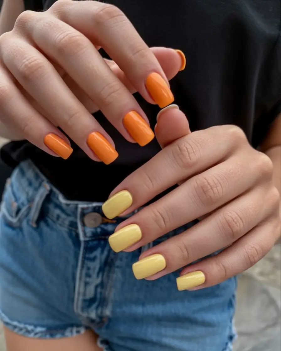 Simple Spring Nails Square 2026: Fresh Ideas, Colors & Trends for the New Season