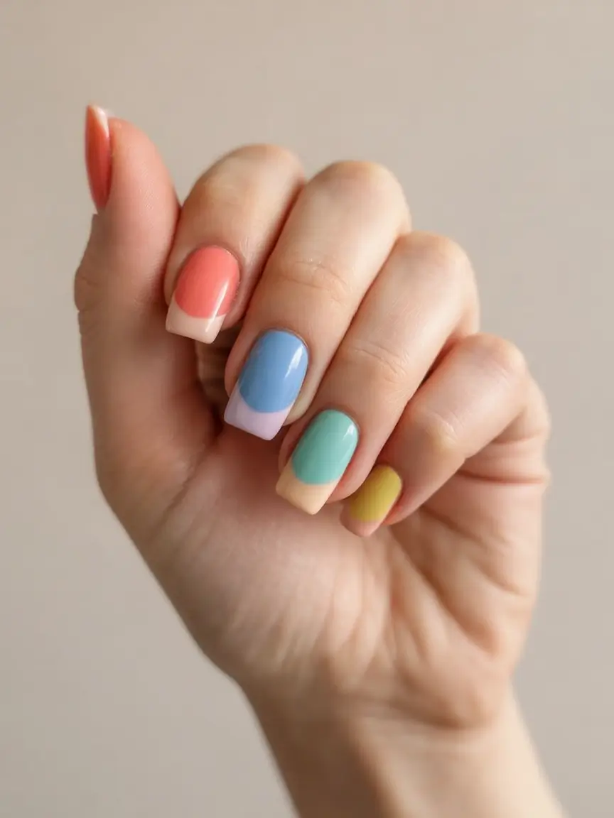 Simple Spring Nails Square 2026: Fresh Ideas, Colors & Trends for the New Season