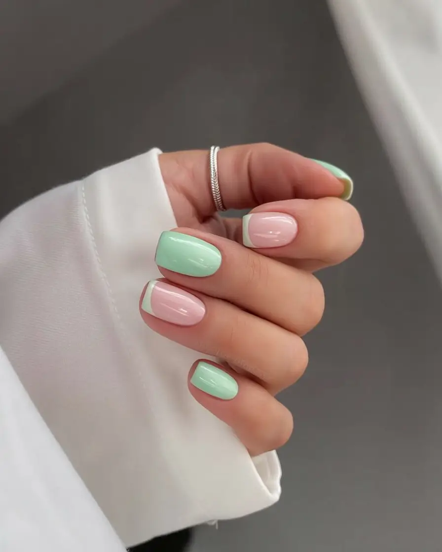 Simple Spring Nails Square 2026: Fresh Ideas, Colors & Trends for the New Season