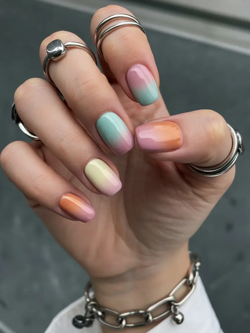 Simple Spring Nails Square 2026: Fresh Ideas, Colors & Trends for the New Season