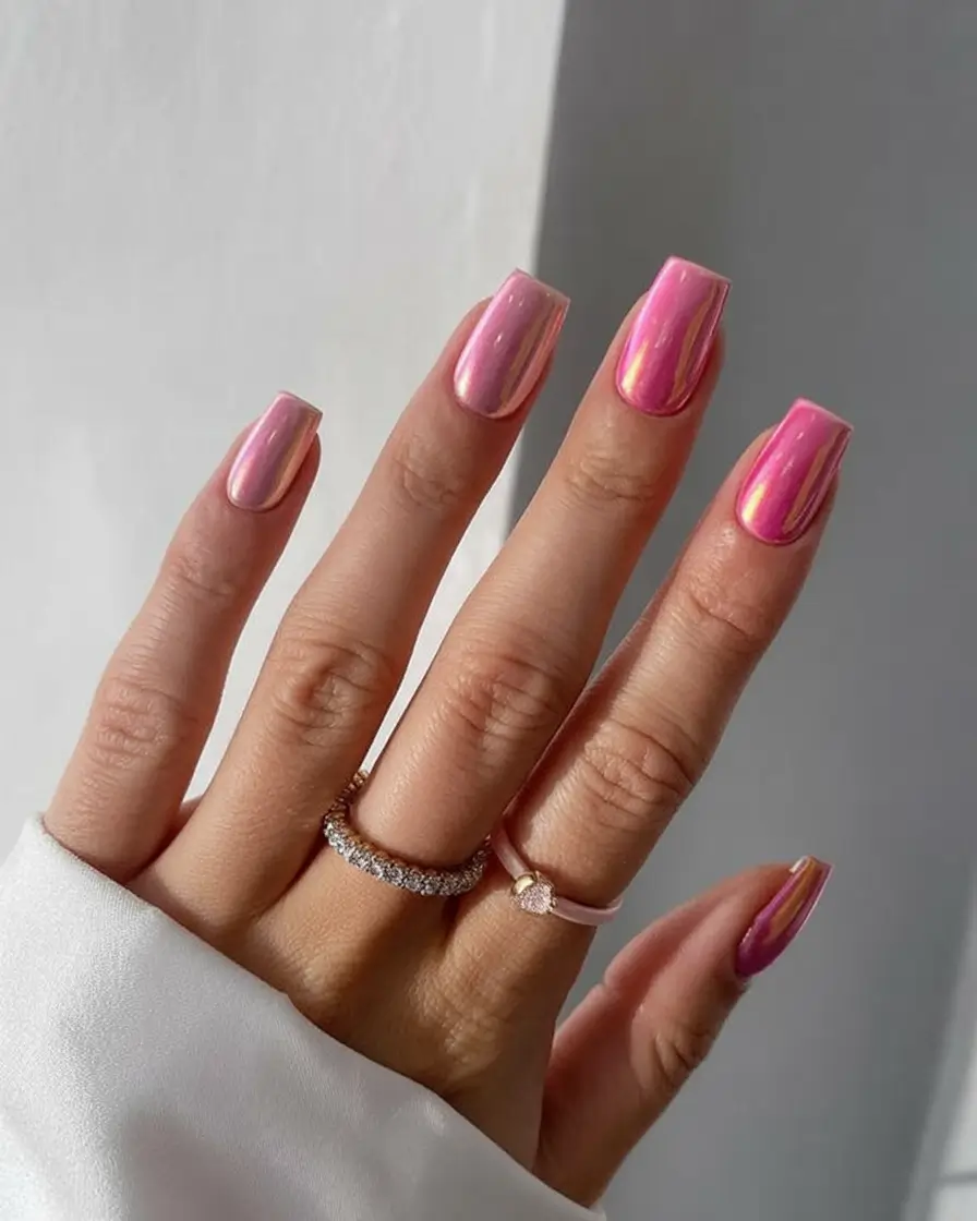 Simple Spring Nails Square 2026: Fresh Ideas, Colors & Trends for the New Season