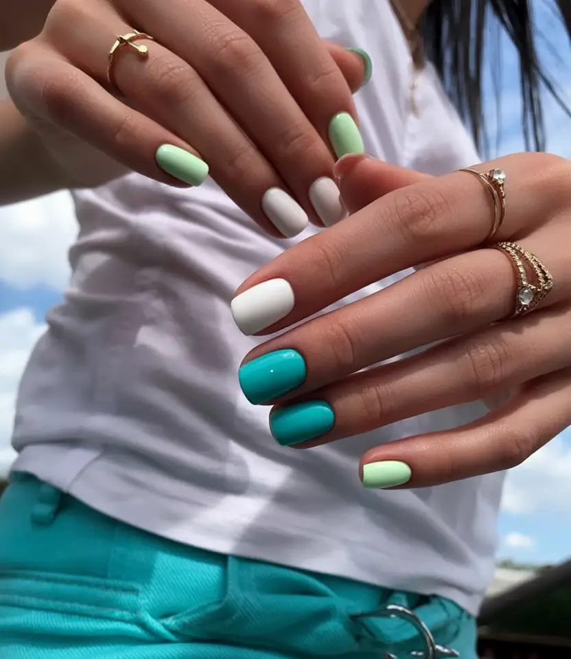 Simple Spring Nails Square 2026: Fresh Ideas, Colors & Trends for the New Season