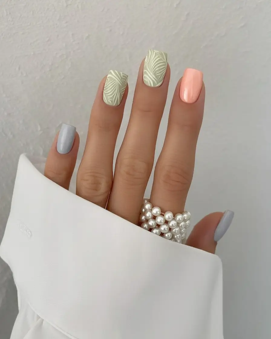 Simple Spring Nails Square 2026: Fresh Ideas, Colors & Trends for the New Season