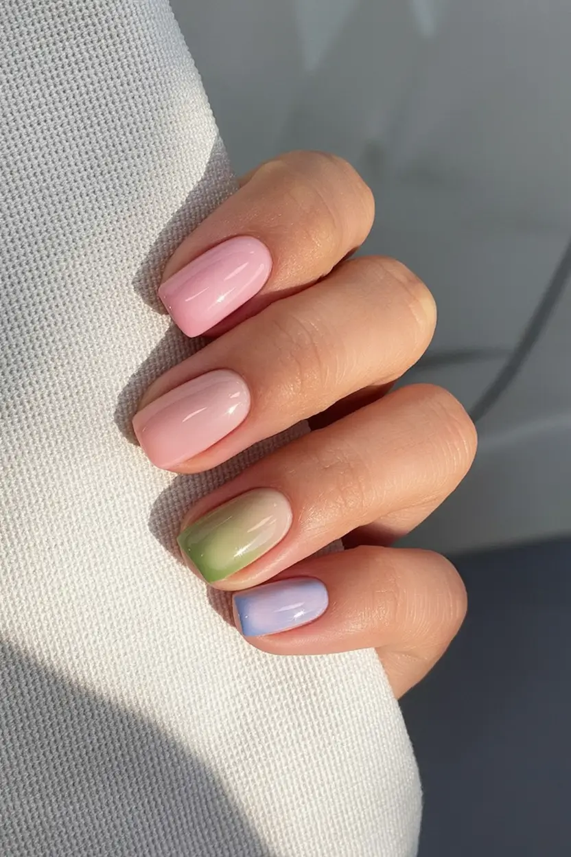 Simple Spring Nails Square 2026: Fresh Ideas, Colors & Trends for the New Season