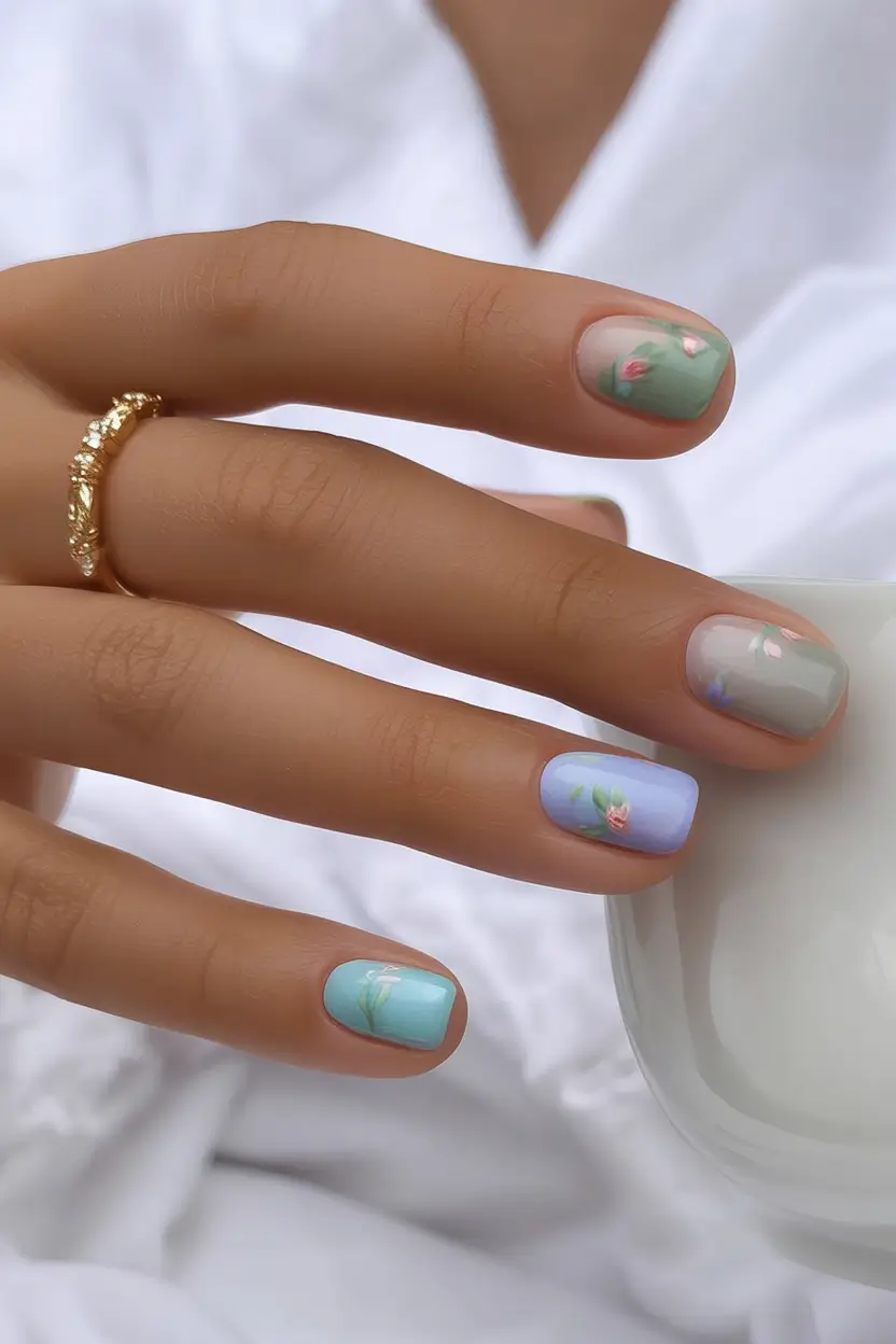 Simple Spring Nails Square 2026: Fresh Ideas, Colors & Trends for the New Season