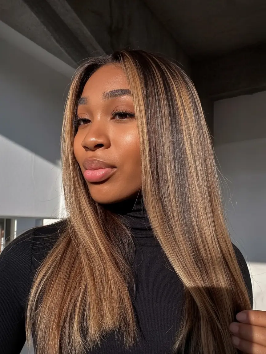 Sophisticated Spring Hair Color for Brown Skin 2026: Fresh, Elegant & Ultra-Flattering Shades