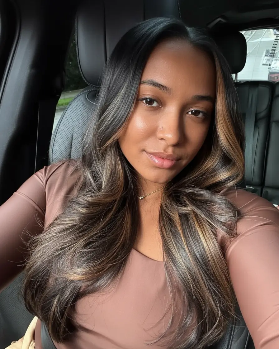 Sophisticated Spring Hair Color for Brown Skin 2026: Fresh, Elegant & Ultra-Flattering Shades