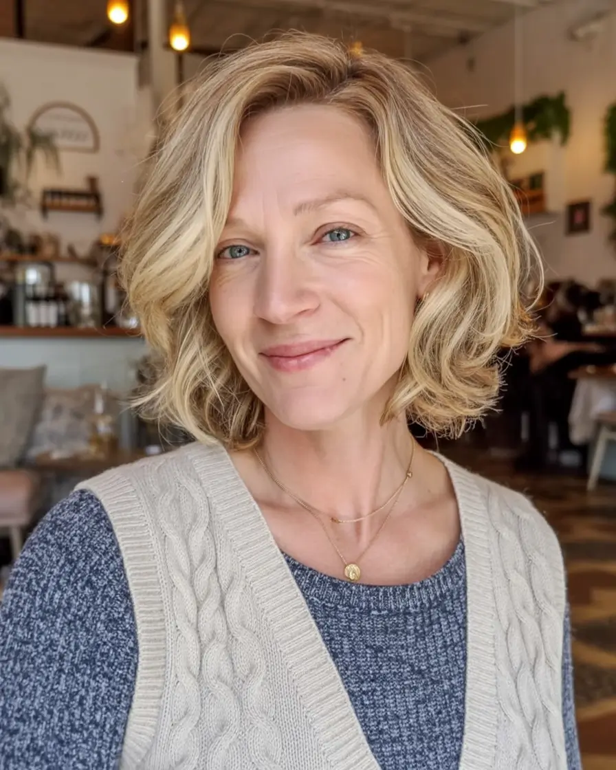 Sophisticated Spring Haircuts for Women Over 40 2026: Fresh, Elegant & Modern Seasonal Styles