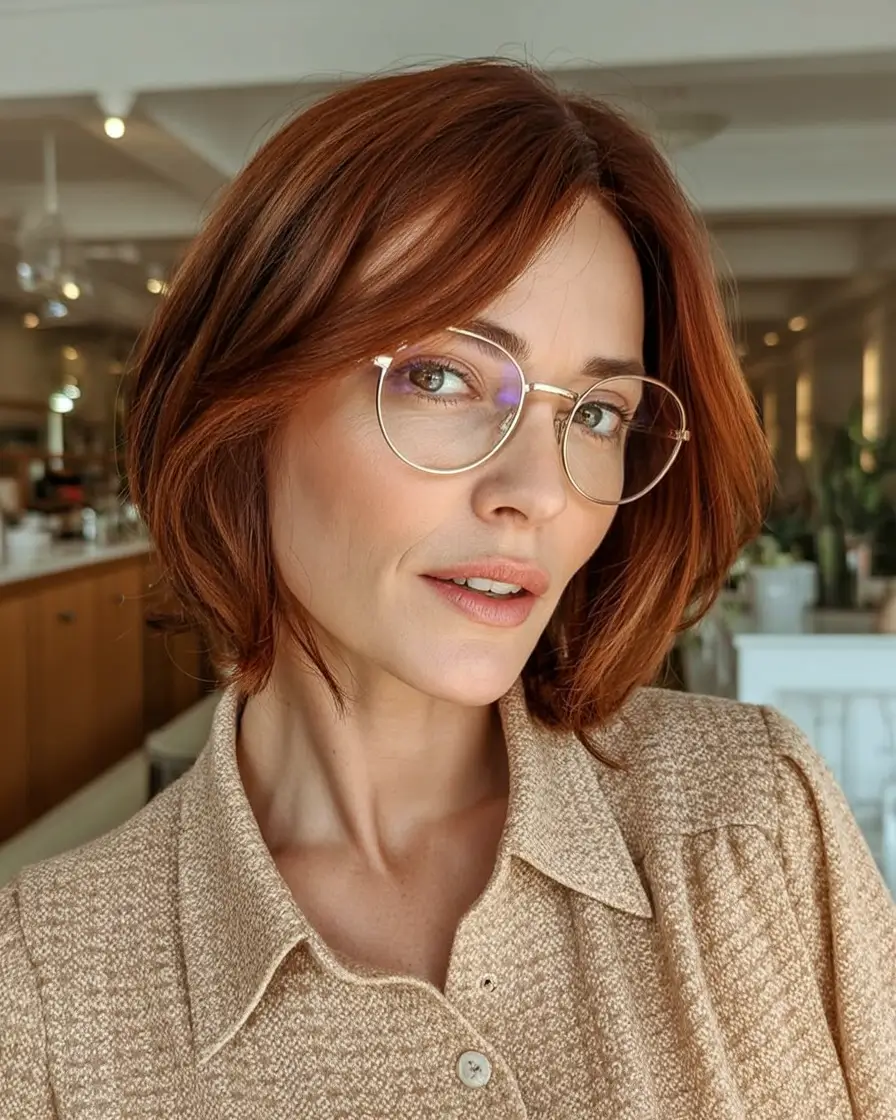 Sophisticated Spring Haircuts for Women Over 40 2026: Fresh, Elegant & Modern Seasonal Styles