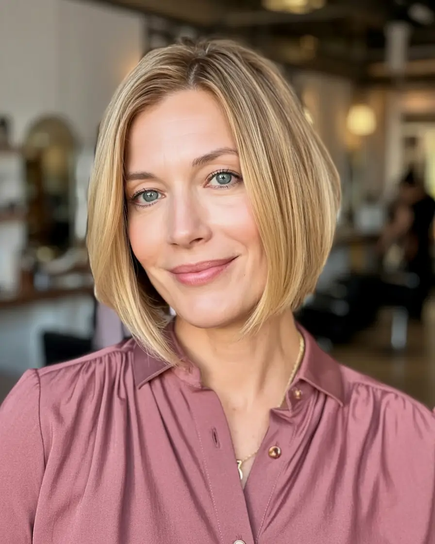 Sophisticated Spring Haircuts for Women Over 40 2026: Fresh, Elegant & Modern Seasonal Styles