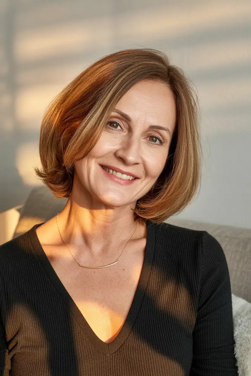Sophisticated Spring Haircuts for Women Over 50 2026: Fresh, Elegant & Modern Styles