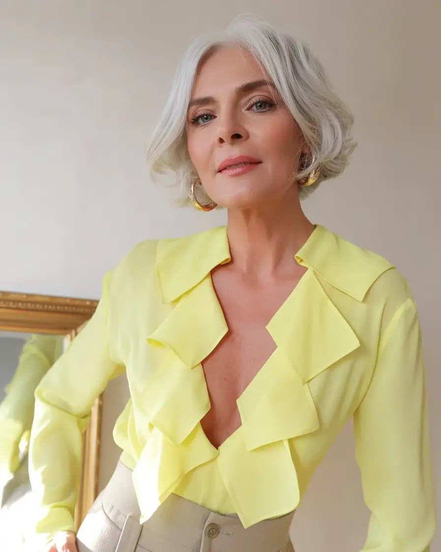 Sophisticated Spring Haircuts for Women Over 50 2026: Fresh, Elegant & Modern Styles
