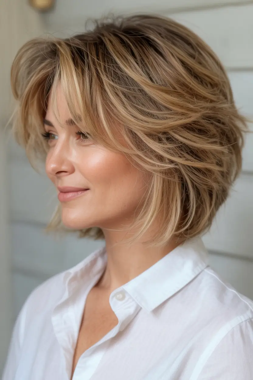 Sophisticated Spring Haircuts for Women Over 50 2026: Fresh, Elegant & Modern Styles