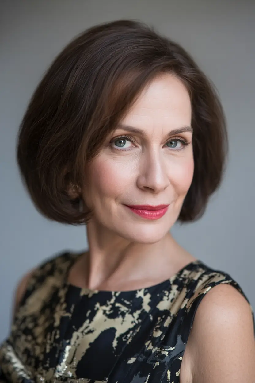 Sophisticated Spring Haircuts for Women Over 50 2026: Fresh, Elegant & Modern Styles