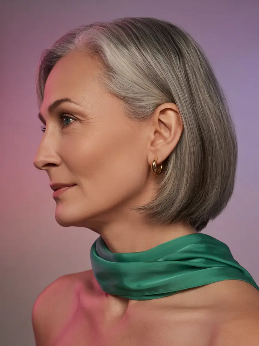 Sophisticated Spring Haircuts for Women Over 50 2026: Fresh, Elegant & Modern Styles