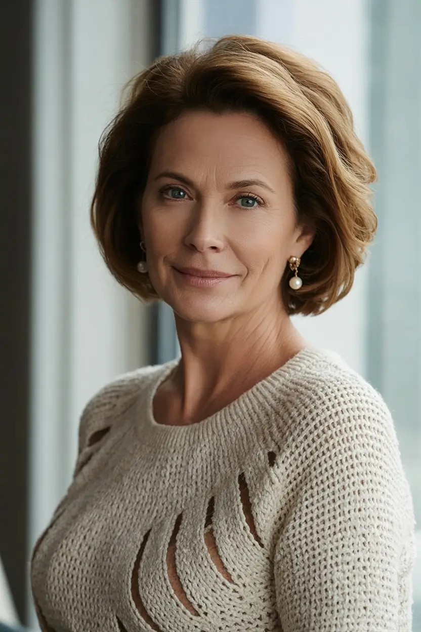 Sophisticated Spring Haircuts for Women Over 50 2026: Fresh, Elegant & Modern Styles