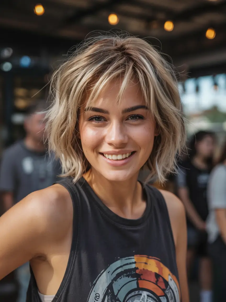 Stylish Spring Choppy Bob Haircuts 2026: The Freshest Cuts to Try This Season