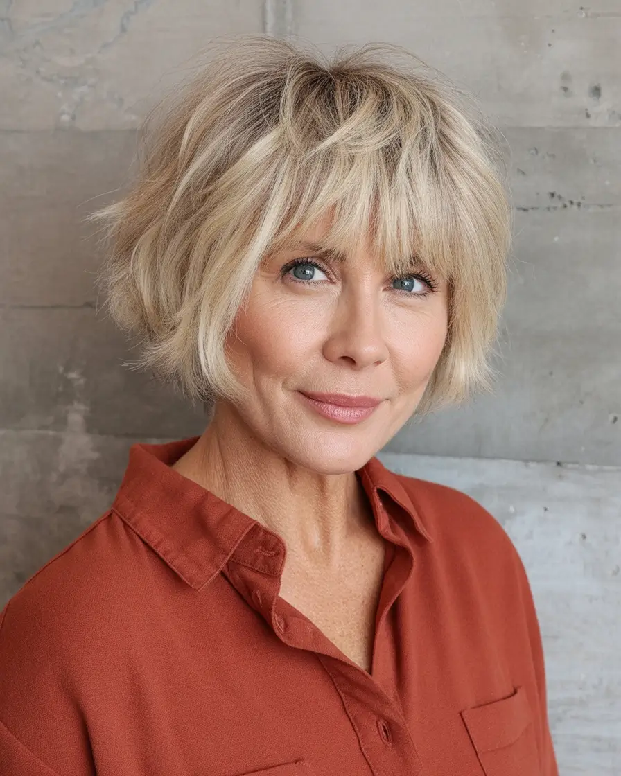 Stylish Spring Choppy Bob Haircuts 2026: The Freshest Cuts to Try This Season