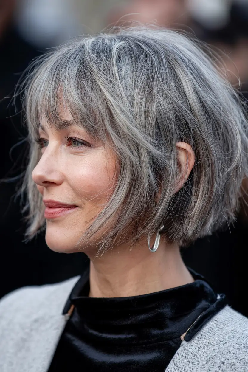 Stylish Spring Choppy Bob Haircuts 2026: The Freshest Cuts to Try This Season
