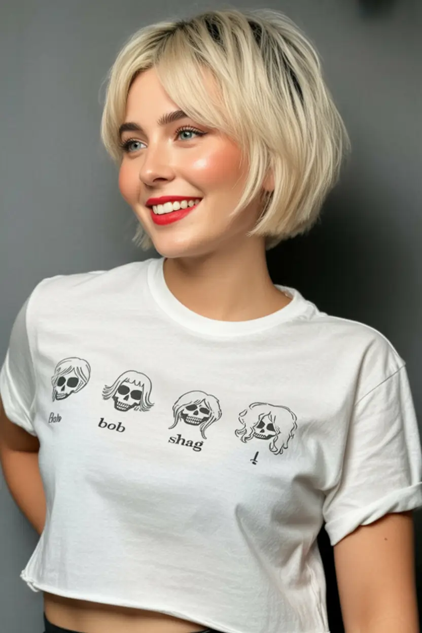 Stylish Spring Choppy Bob Haircuts 2026: The Freshest Cuts to Try This Season