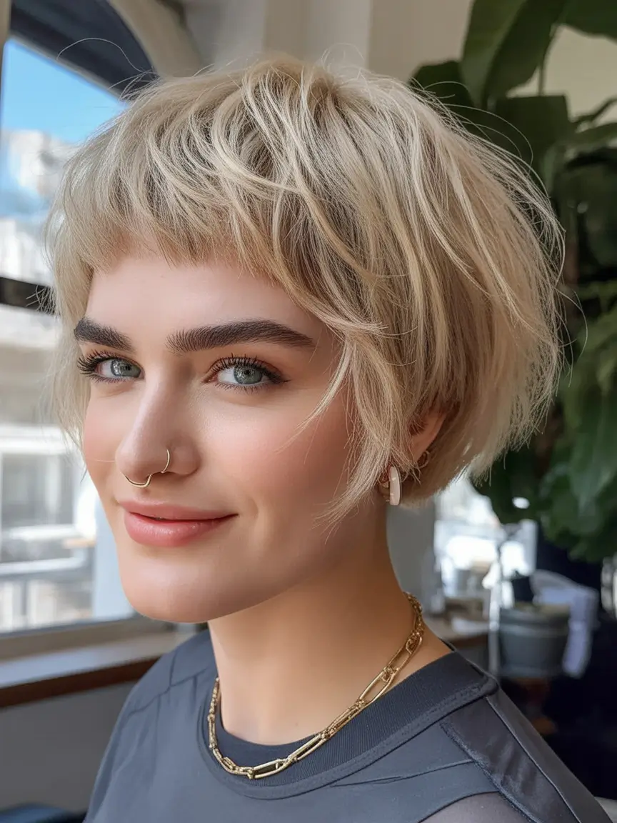 Stylish Spring Choppy Bob Haircuts 2026: The Freshest Cuts to Try This Season