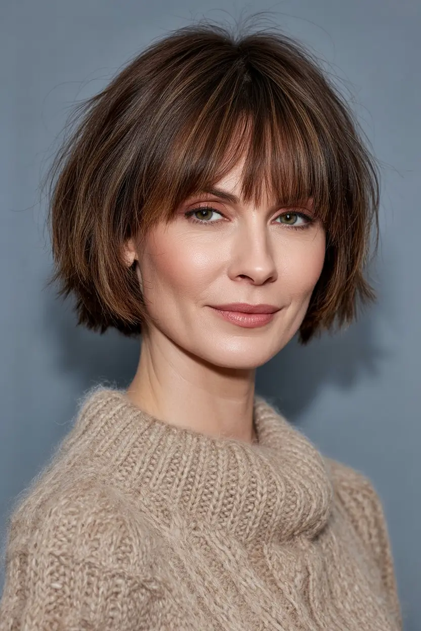 Stylish Spring Choppy Bob Haircuts 2026: The Freshest Cuts to Try This Season