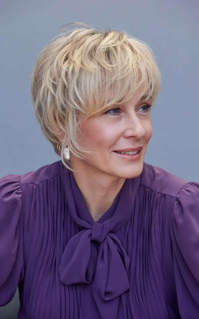 Youthful Spring Haircuts for Women Over 60: Fresh, Flattering Ideas for 2026