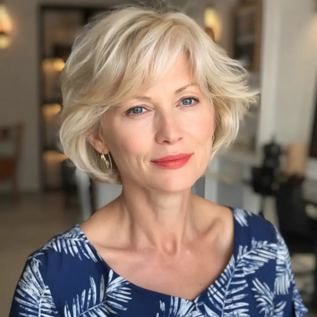 Youthful Spring Haircuts for Women Over 60: Fresh, Flattering Ideas for 2026