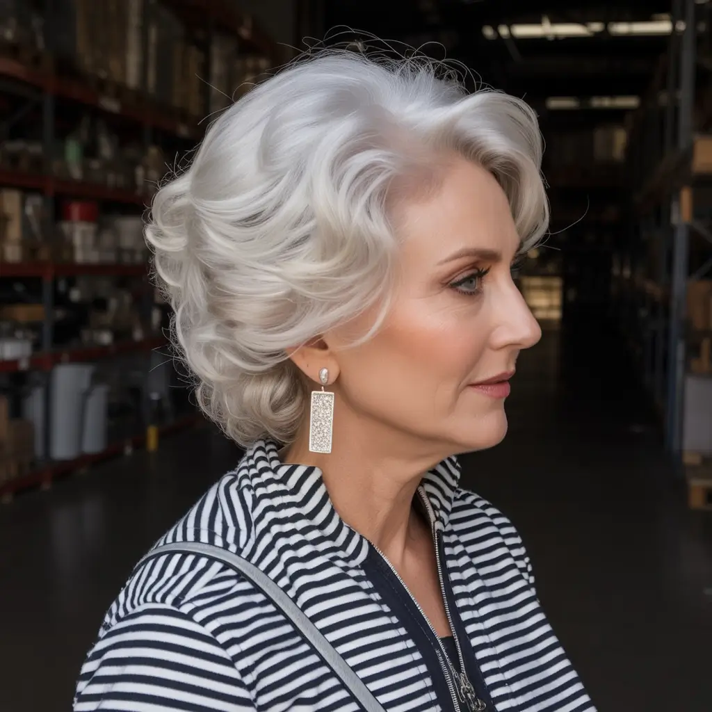 Youthful Spring Haircuts for Women Over 60: Fresh, Flattering Ideas for 2026